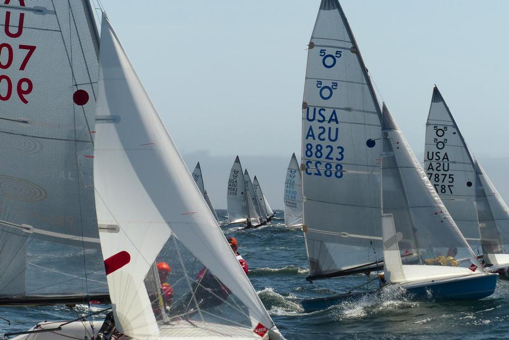 5o5 NAC D3 15-26-57 P1140258 - 5o5 North American Championships Day 3 © John Navas 